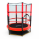 Батут детский DFC TRAMPOLINE-RED 55" с сеткой - 2