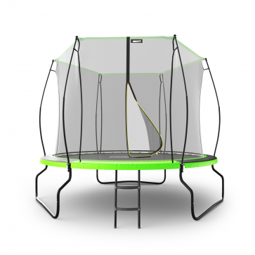 Батут UNIX Line 8 ft UFO Green - 16
